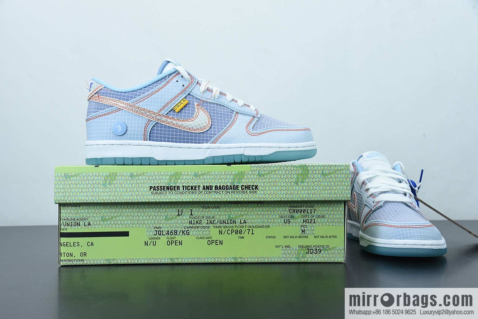 M05M5 pure original version Union x NK Dunk joint model, low-top sports and leisure board shoes, item number: DJ9649-400
