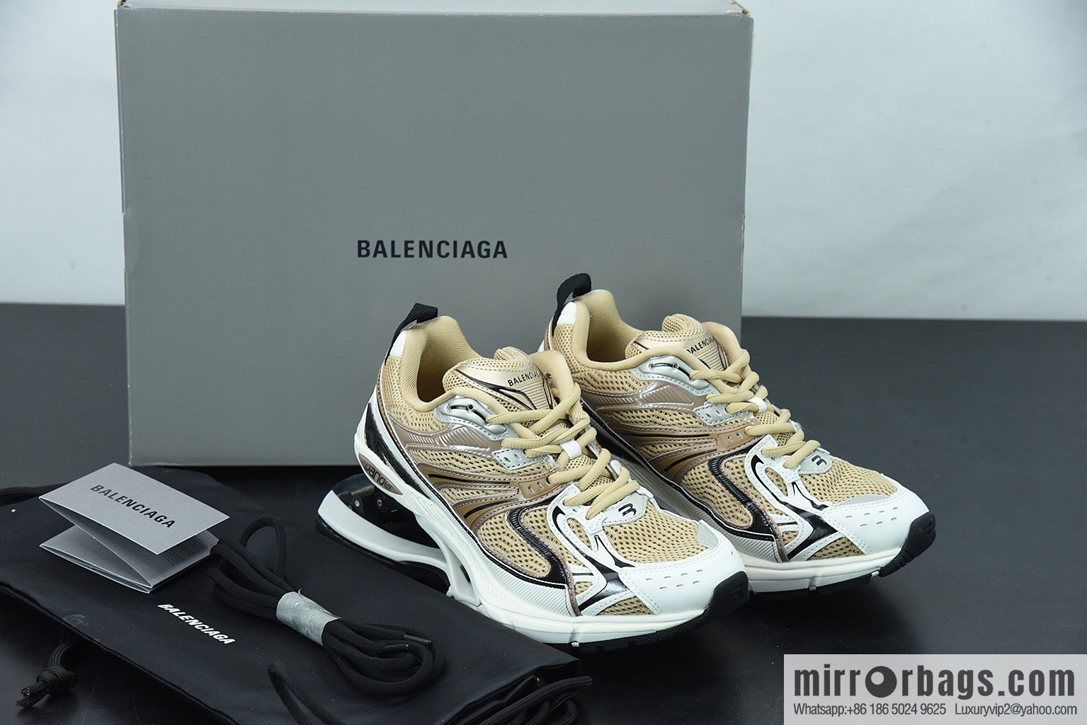 BALENCIAGA Balenciaga-Runner 7.0 Unisex same outdoor dad shoes sneakers