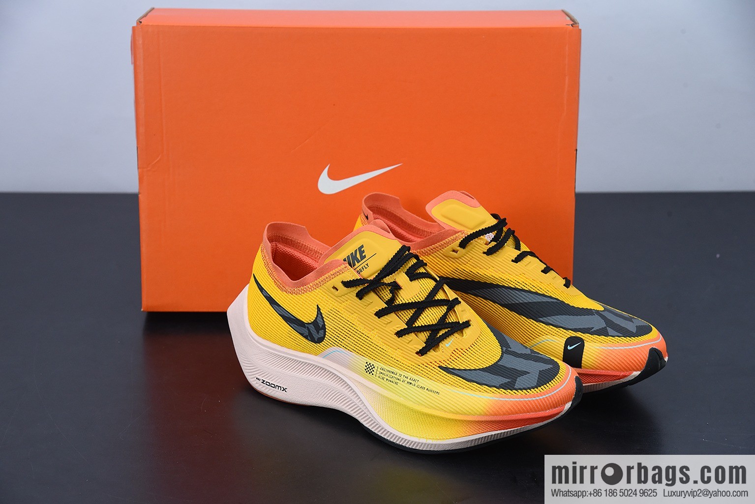 Nk ZoomX Vaporfly NEXT% 2 marathon knit breathable sports shoes DO2408-739