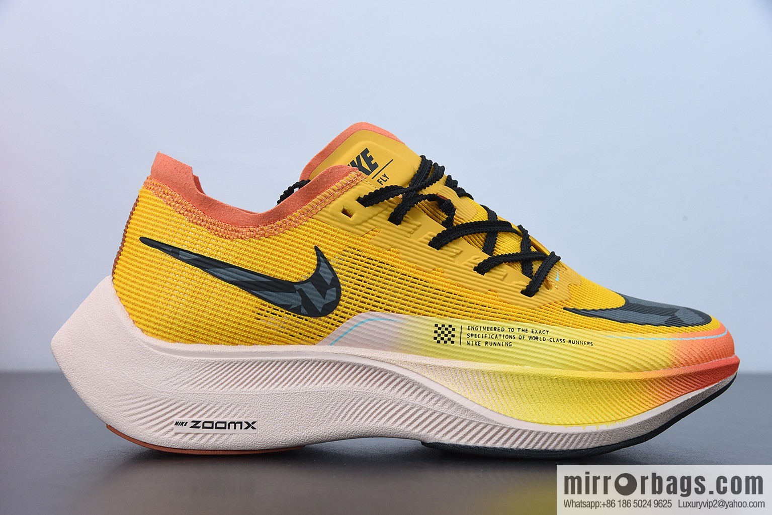 Nk ZoomX Vaporfly NEXT% 2 marathon knit breathable sports shoes DO2408-739