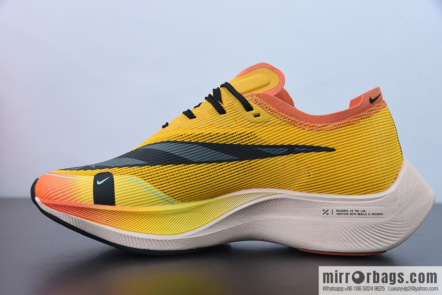 Nk ZoomX Vaporfly NEXT% 2 marathon knit breathable sports shoes DO2408-739