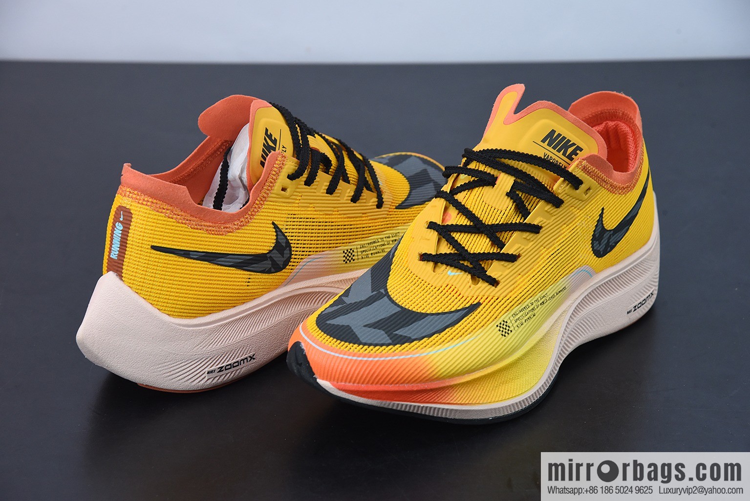 Nk ZoomX Vaporfly NEXT% 2 marathon knit breathable sports shoes DO2408-739