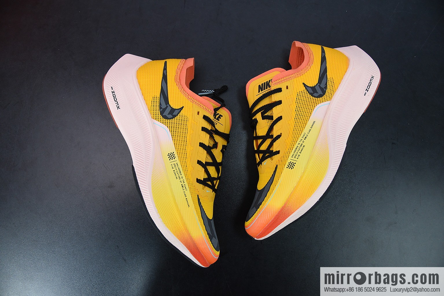 Nk ZoomX Vaporfly NEXT% 2 marathon knit breathable sports shoes DO2408-739