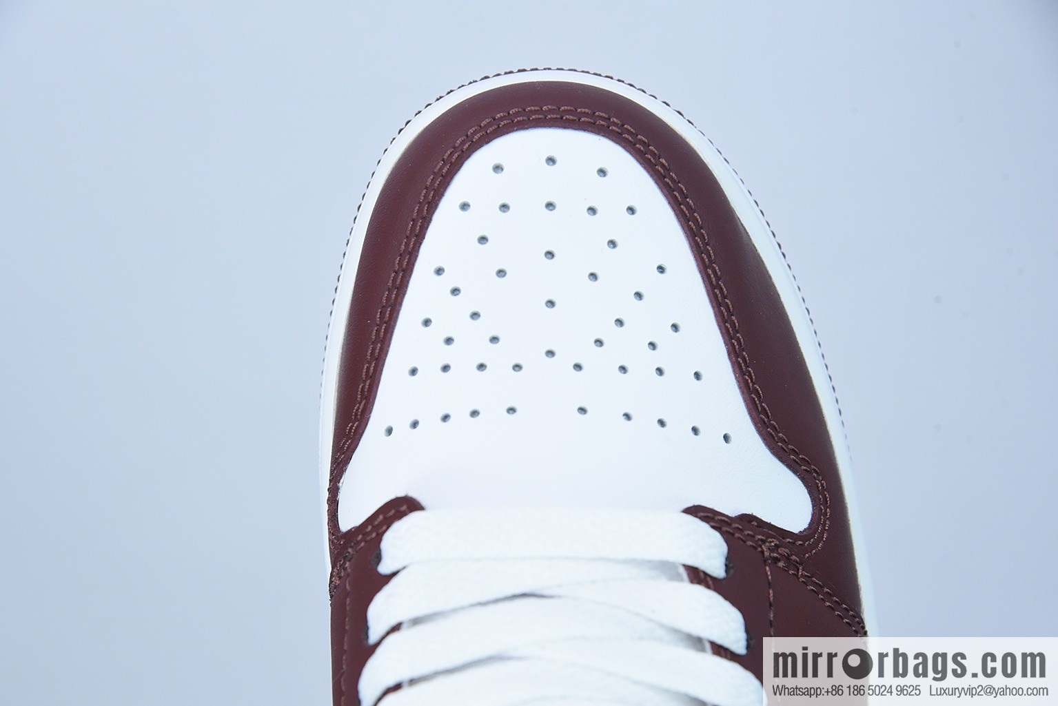 0D9D3 inspected version AJ1 Low Joe 1 burgundy white, low top basketball shoes DC0774-116