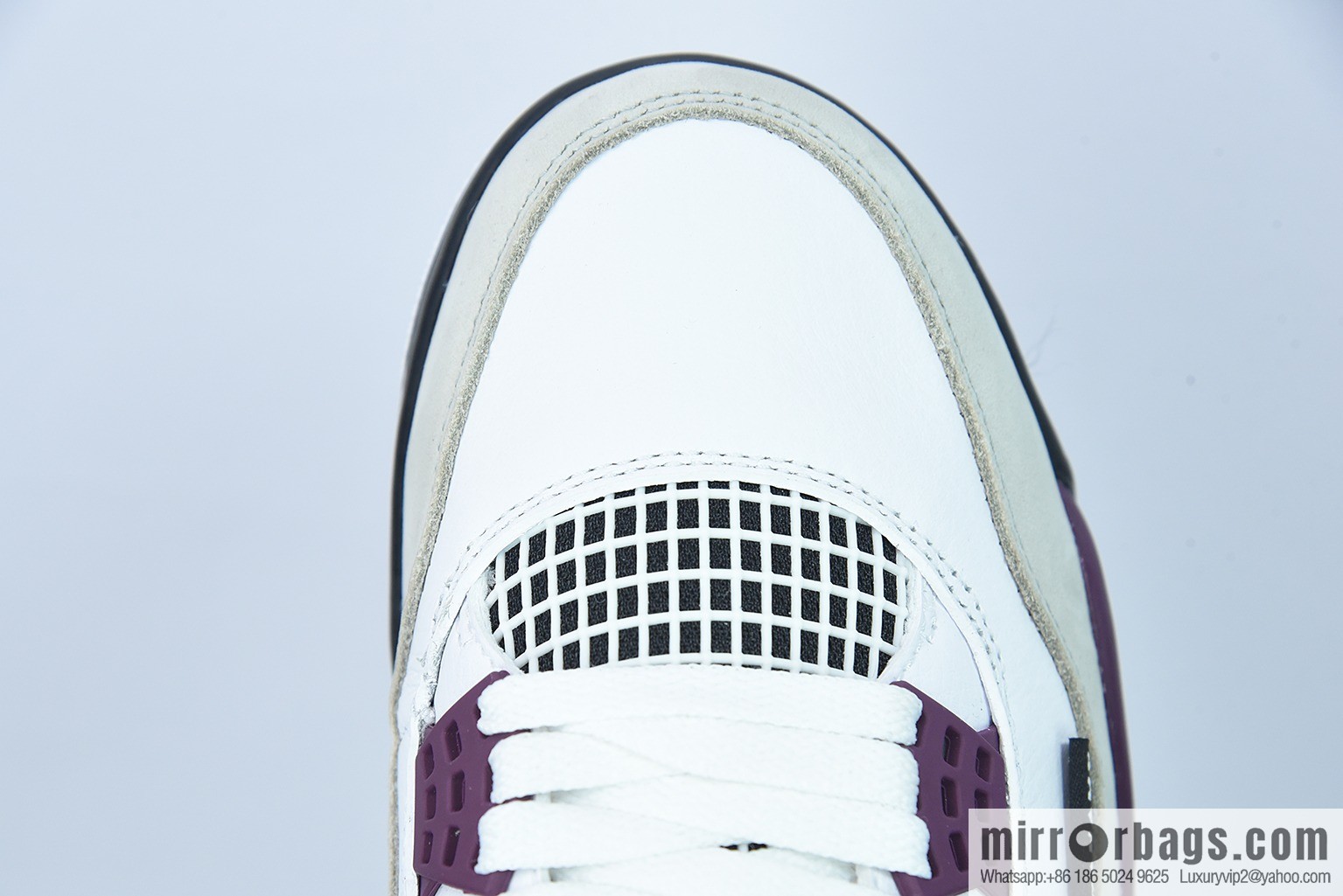 AJ4 Jordan 4th generation basketball shoes/burgundy white Paris, Saint-Germain joint men's sneakers item number: CZ5624-100