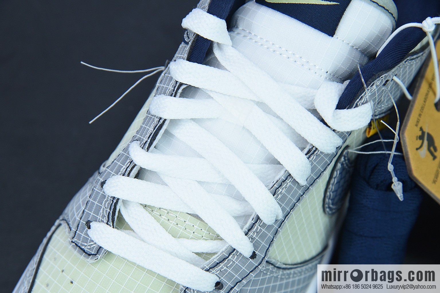 M05M5 pure original version Union x NK Dunk joint model, low-top sports and leisure board shoes, item number: DJ9649-401