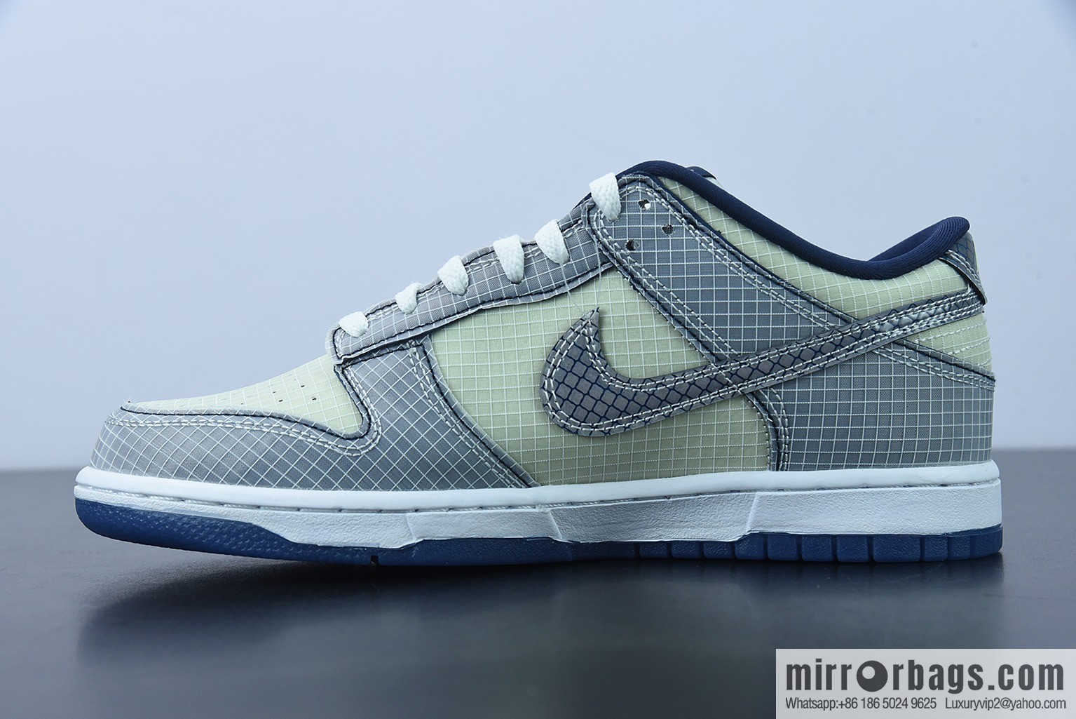 M05M5 pure original version Union x NK Dunk joint model, low-top sports and leisure board shoes, item number: DJ9649-401