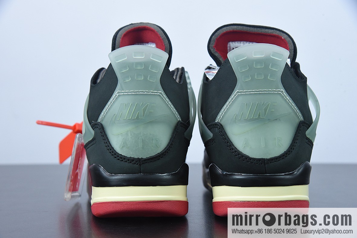H05N3 Off-white x Air Jordan 4 AJ4 Joe 4 OW joint AJ4 Joe 4 culture basketball shoes CV9388-001