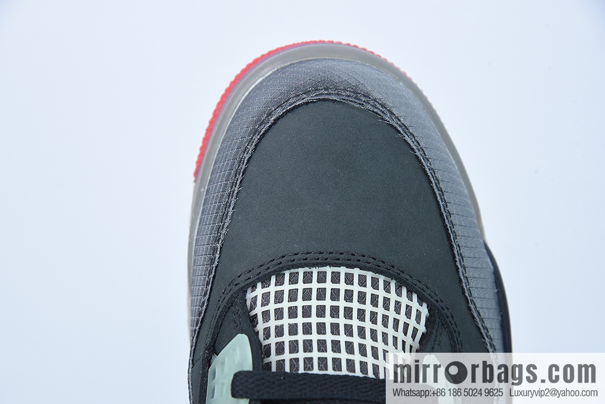 H05N3 Off-white x Air Jordan 4 AJ4 Joe 4 OW joint AJ4 Joe 4 culture basketball shoes CV9388-001
