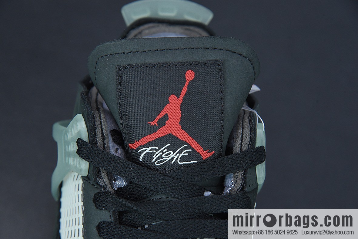 H05N3 Off-white x Air Jordan 4 AJ4 Joe 4 OW joint AJ4 Joe 4 culture basketball shoes CV9388-001