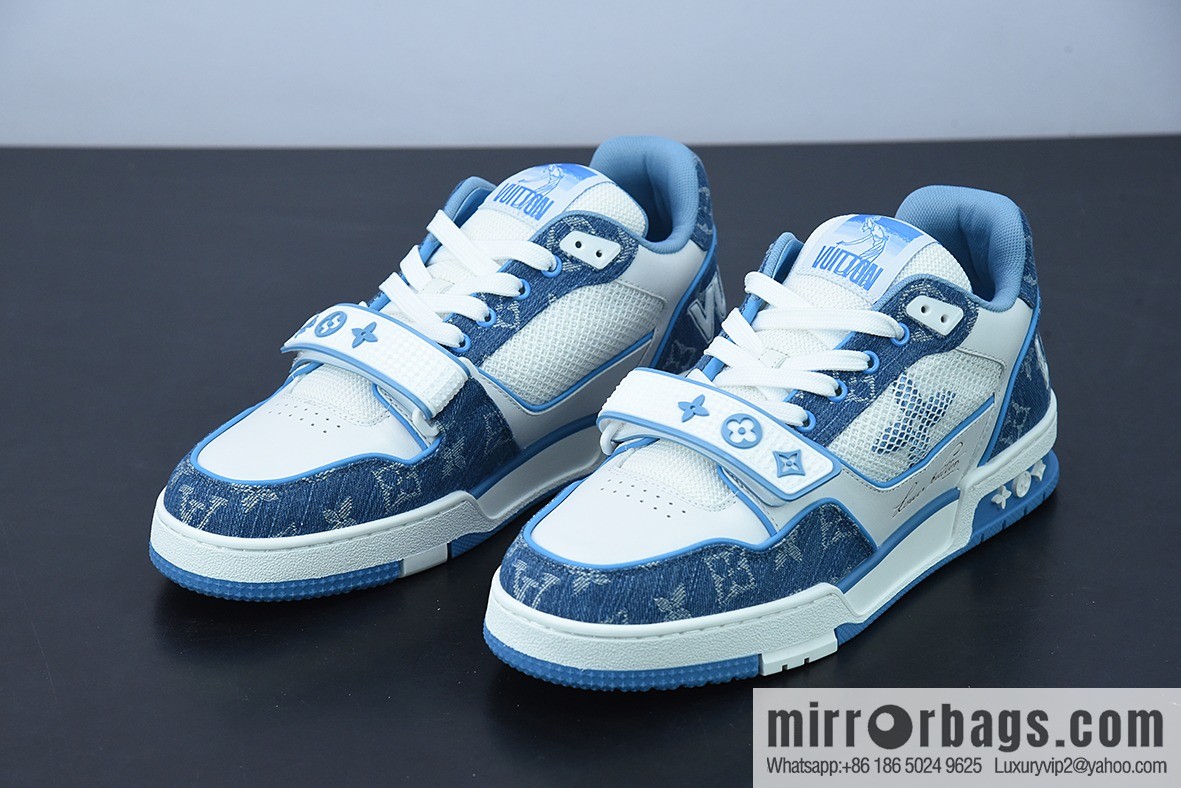 Louis Vuitton /LV donkey 2021Trainer series/board shoes