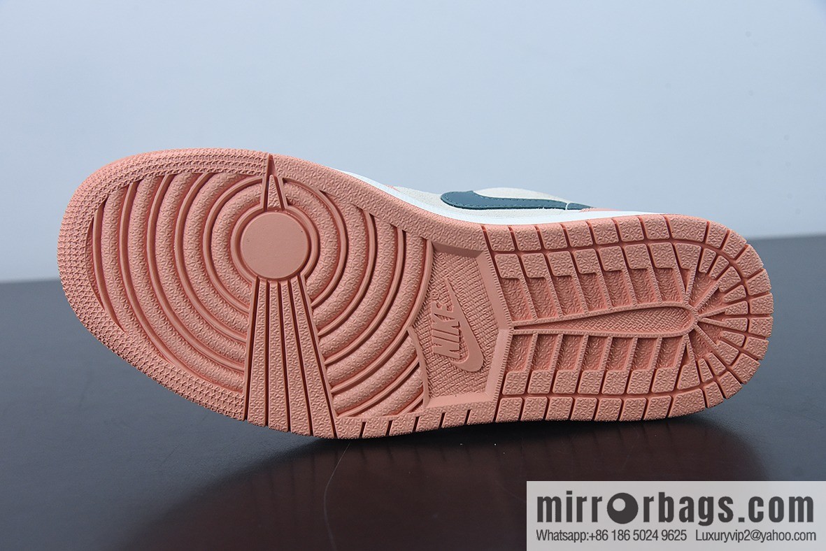 Air Jordan AJ1 Low AJ1 Joe 1 Pink and green, low-top cultural board shoes, item number: DC0774-800