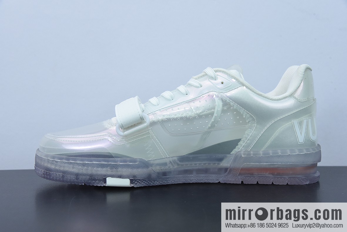 LV/Louis Vuitton 2021s LV Trainer Co-branded Men's Sneakers