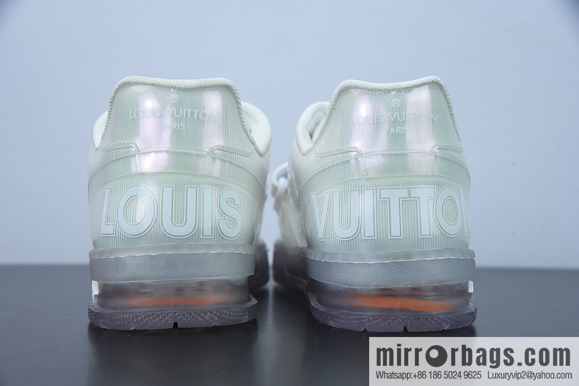 LV/Louis Vuitton 2021s LV Trainer Co-branded Men's Sneakers