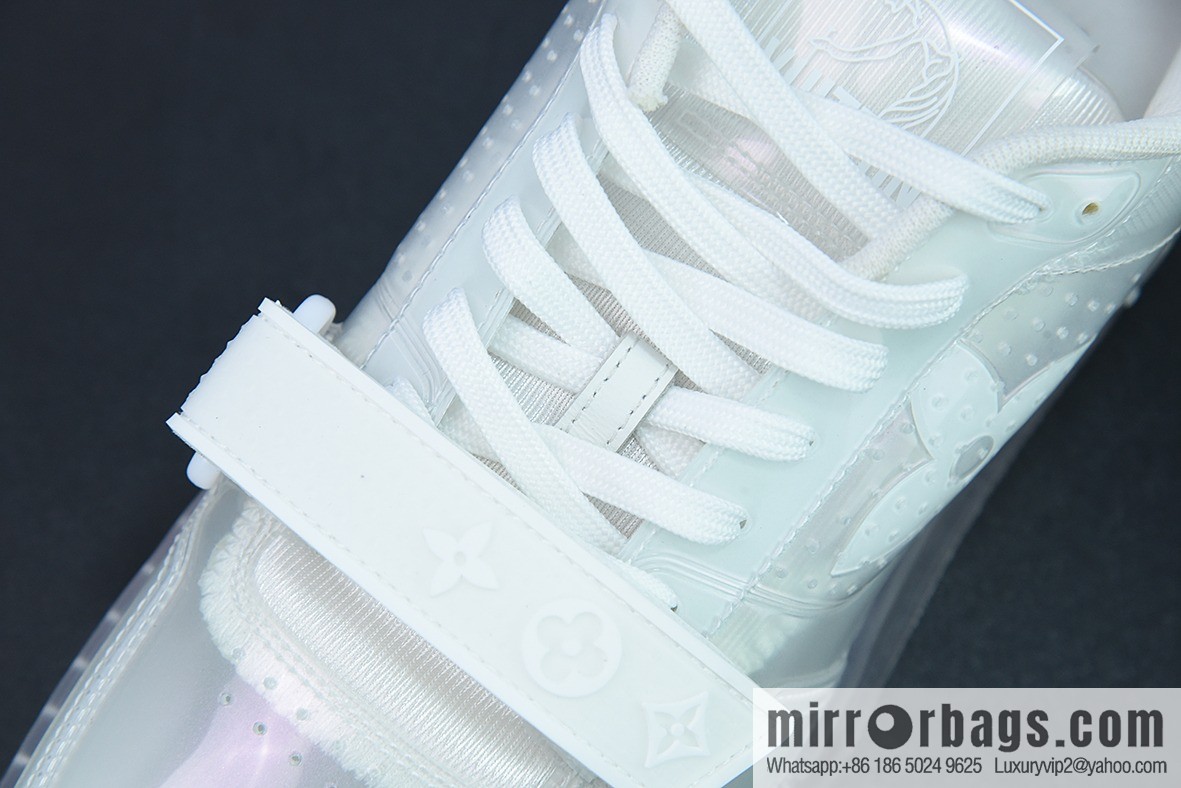 LV/Louis Vuitton 2021s LV Trainer Co-branded Men's Sneakers