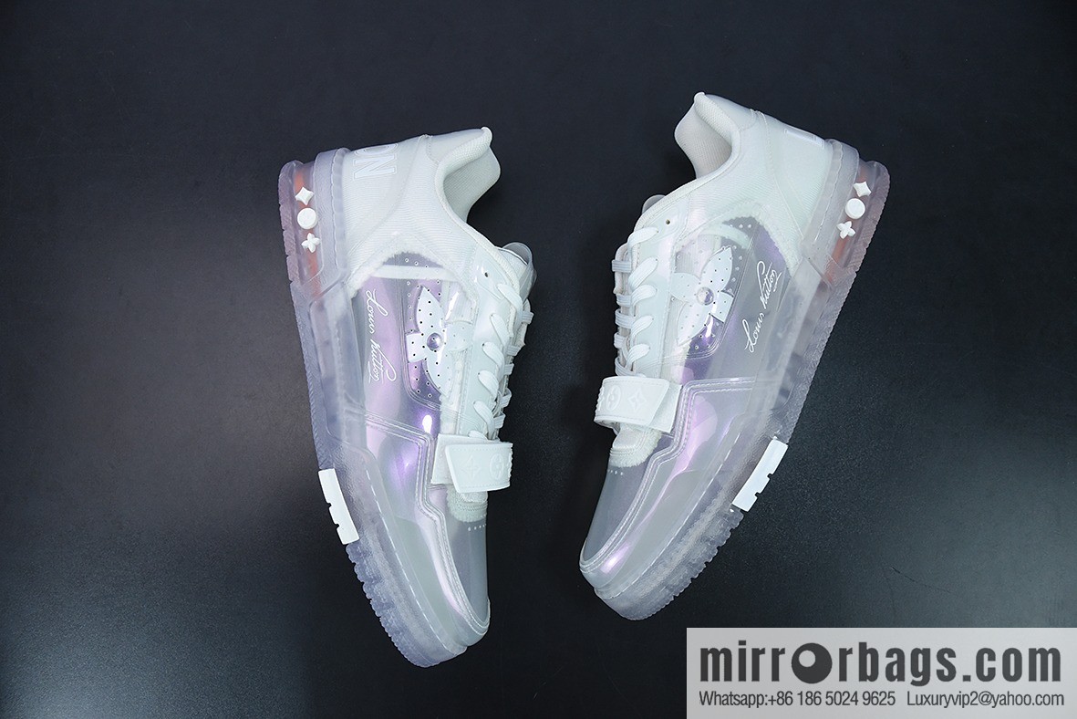 LV/Louis Vuitton 2021s LV Trainer Co-branded Men's Sneakers