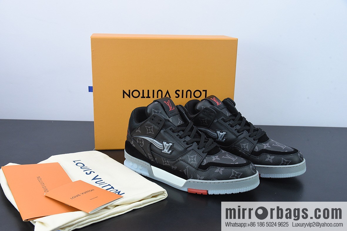 LV/Louis Vuitton 2021s LV Trainer men's sneakers