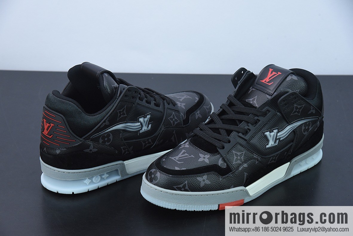 LV/Louis Vuitton 2021s LV Trainer men's sneakers