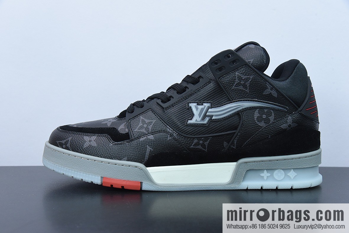 LV/Louis Vuitton 2021s LV Trainer men's sneakers