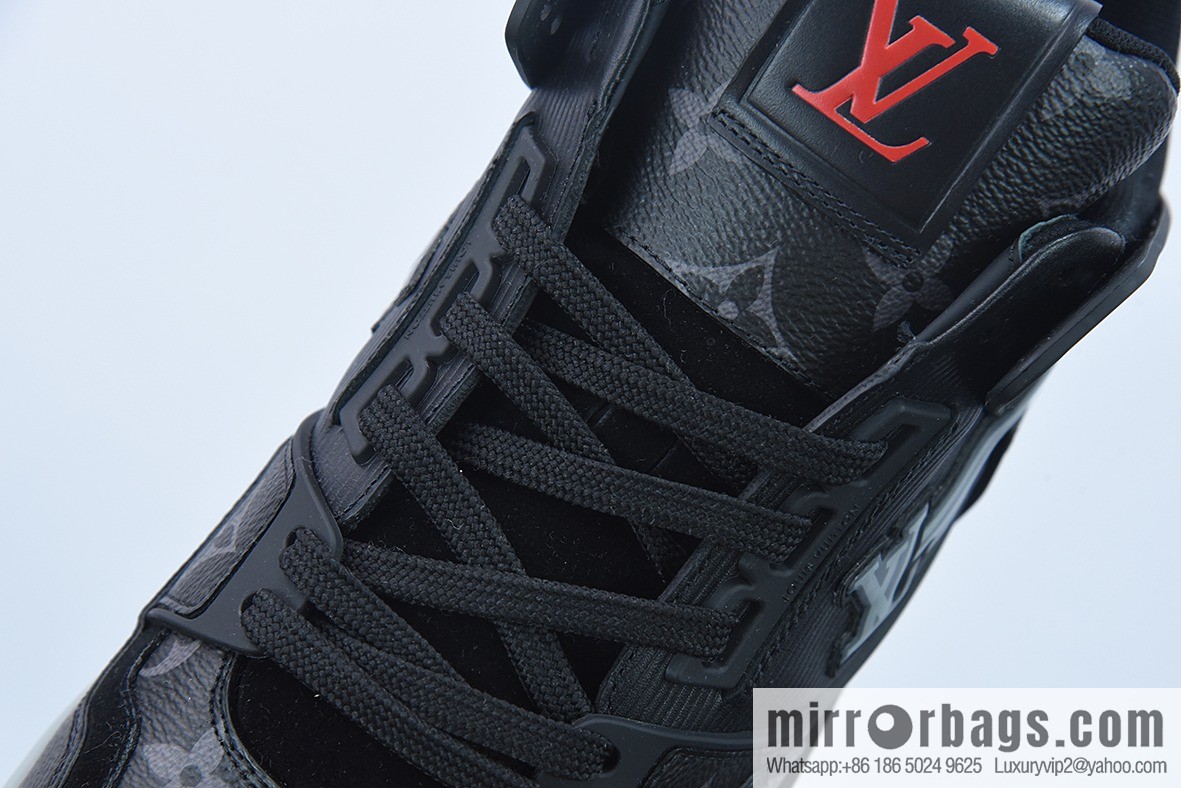LV/Louis Vuitton 2021s LV Trainer men's sneakers