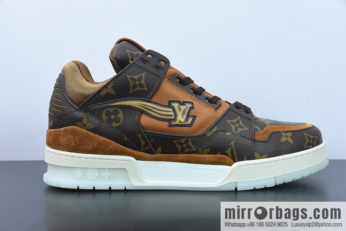 LV/Louis Vuitton 2021s LV Trainer men's sneakers