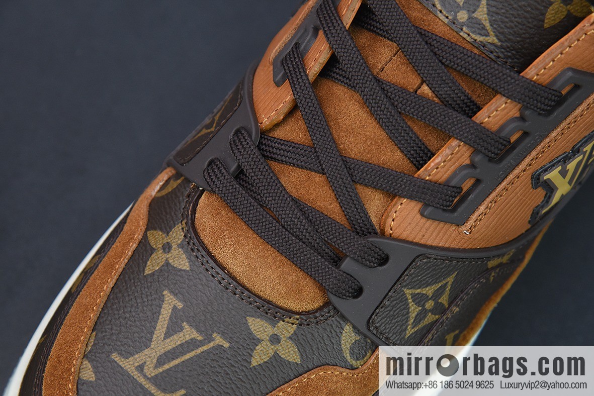 LV/Louis Vuitton 2021s LV Trainer men's sneakers