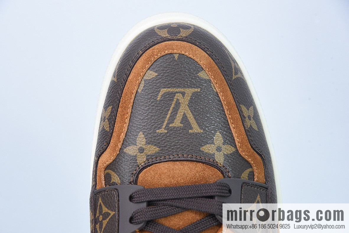 LV/Louis Vuitton 2021s LV Trainer men's sneakers