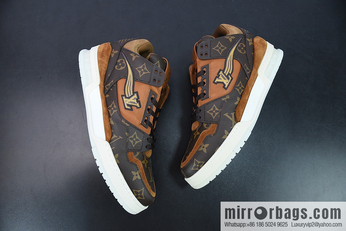 LV/Louis Vuitton 2021s LV Trainer men's sneakers