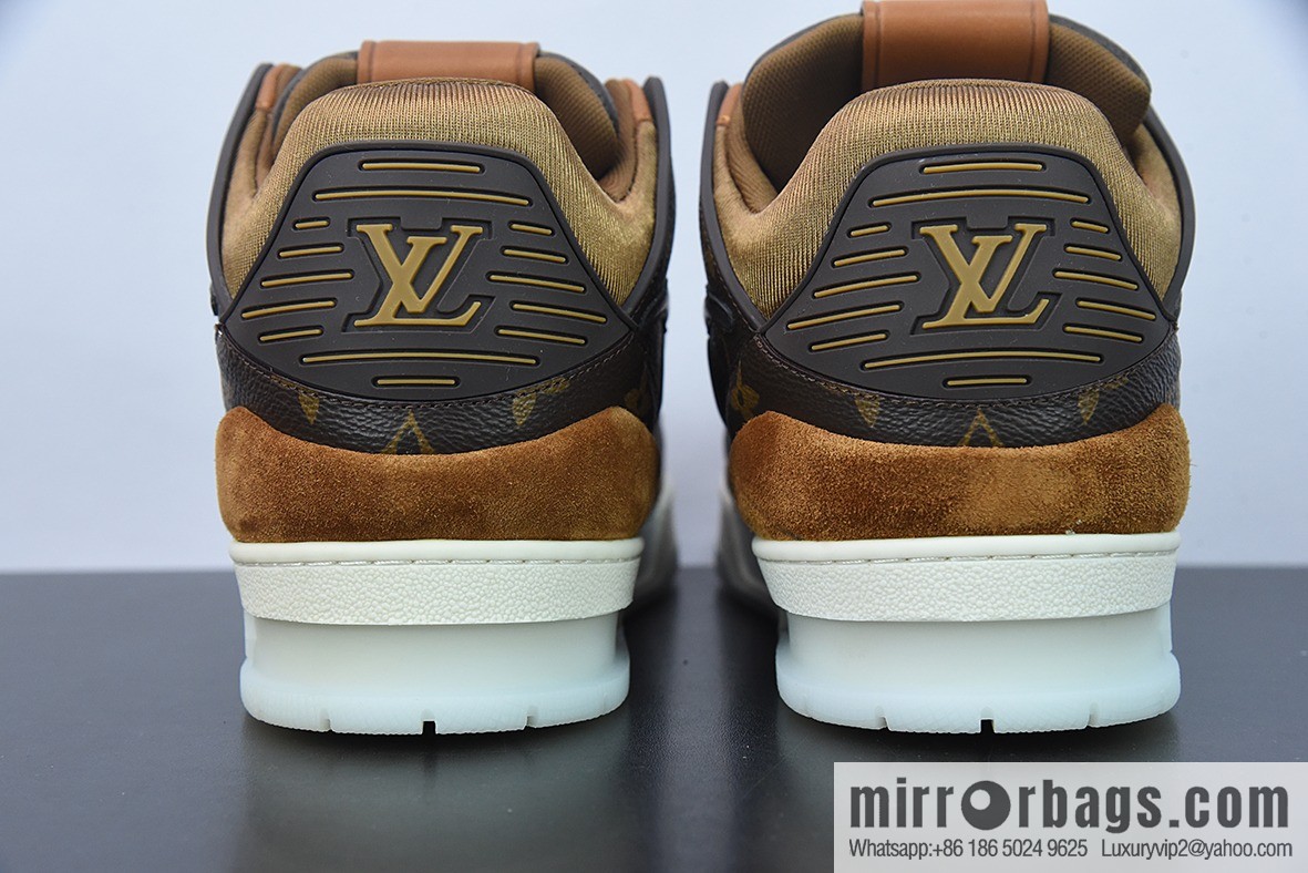 LV/Louis Vuitton 2021s LV Trainer men's sneakers