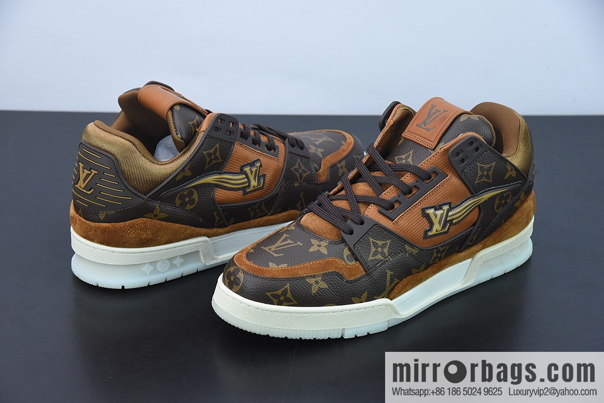 LV/Louis Vuitton 2021s LV Trainer men's sneakers