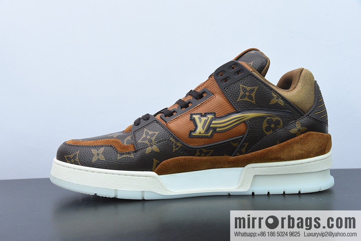 LV/Louis Vuitton 2021s LV Trainer men's sneakers