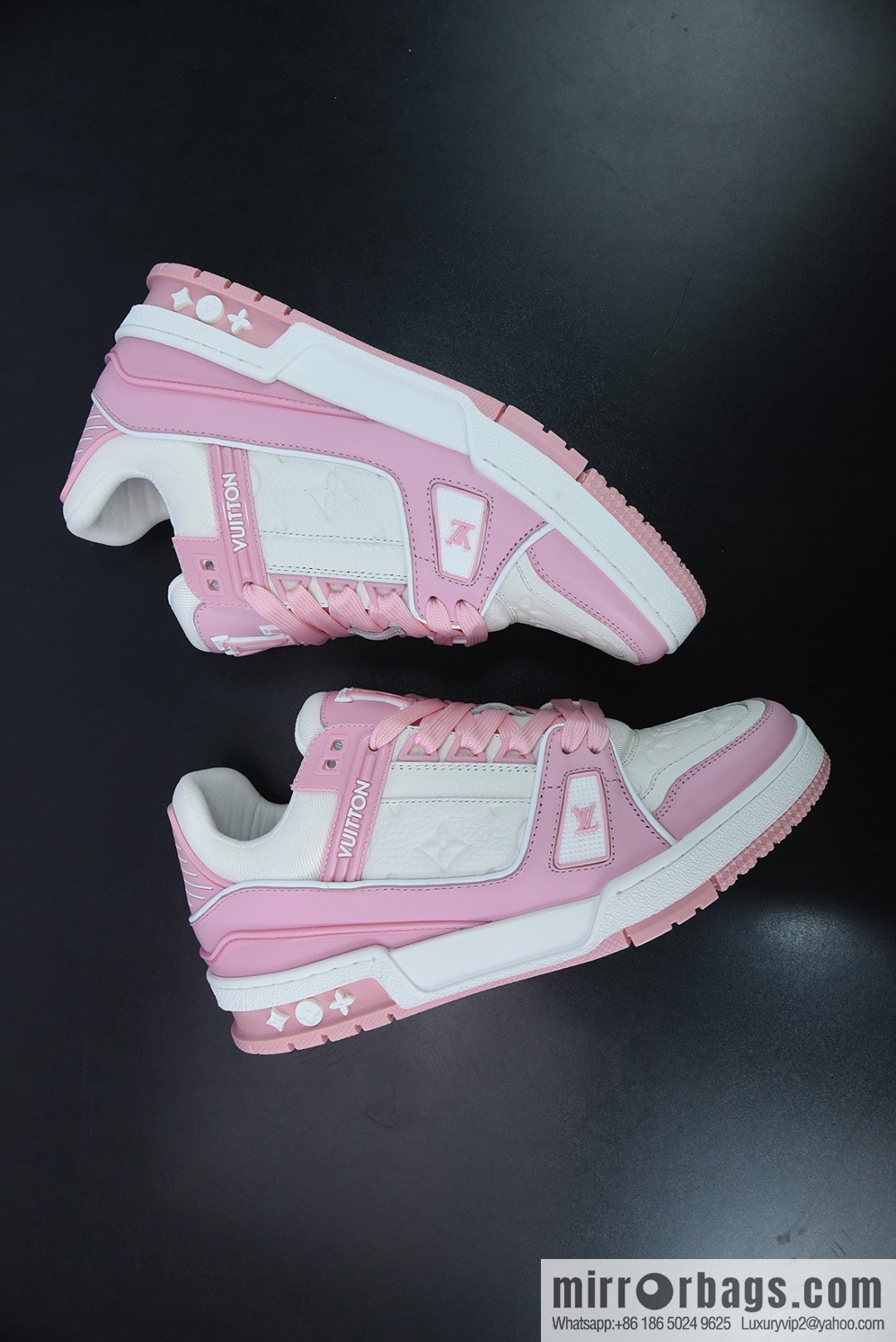 D05G7 Top Pure Original Louis vuitton Louis Vuitton Trainer Louis Vuitton sneakers