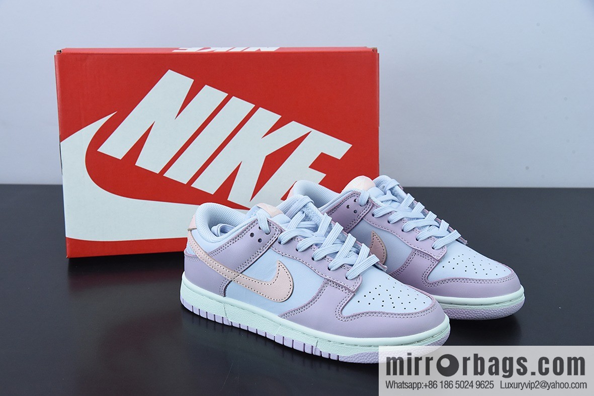 H03K5 pure original Nike SB Dunk Low pink purple dunk series Vintage low-top leisure sports skateboard shoes item number: DD1503-001