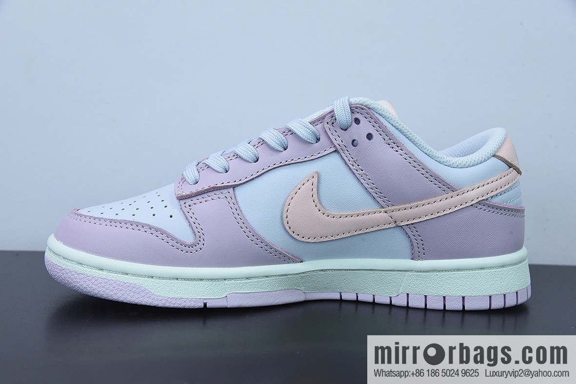 H03K5 pure original Nike SB Dunk Low pink purple dunk series Vintage low-top leisure sports skateboard shoes item number: DD1503-001