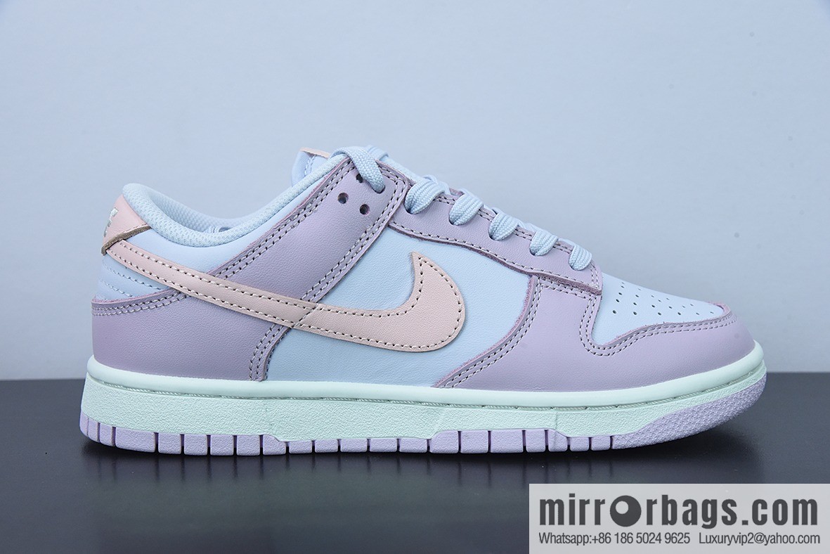 H03K5 pure original Nike SB Dunk Low pink purple dunk series Vintage low-top leisure sports skateboard shoes item number: DD1503-001