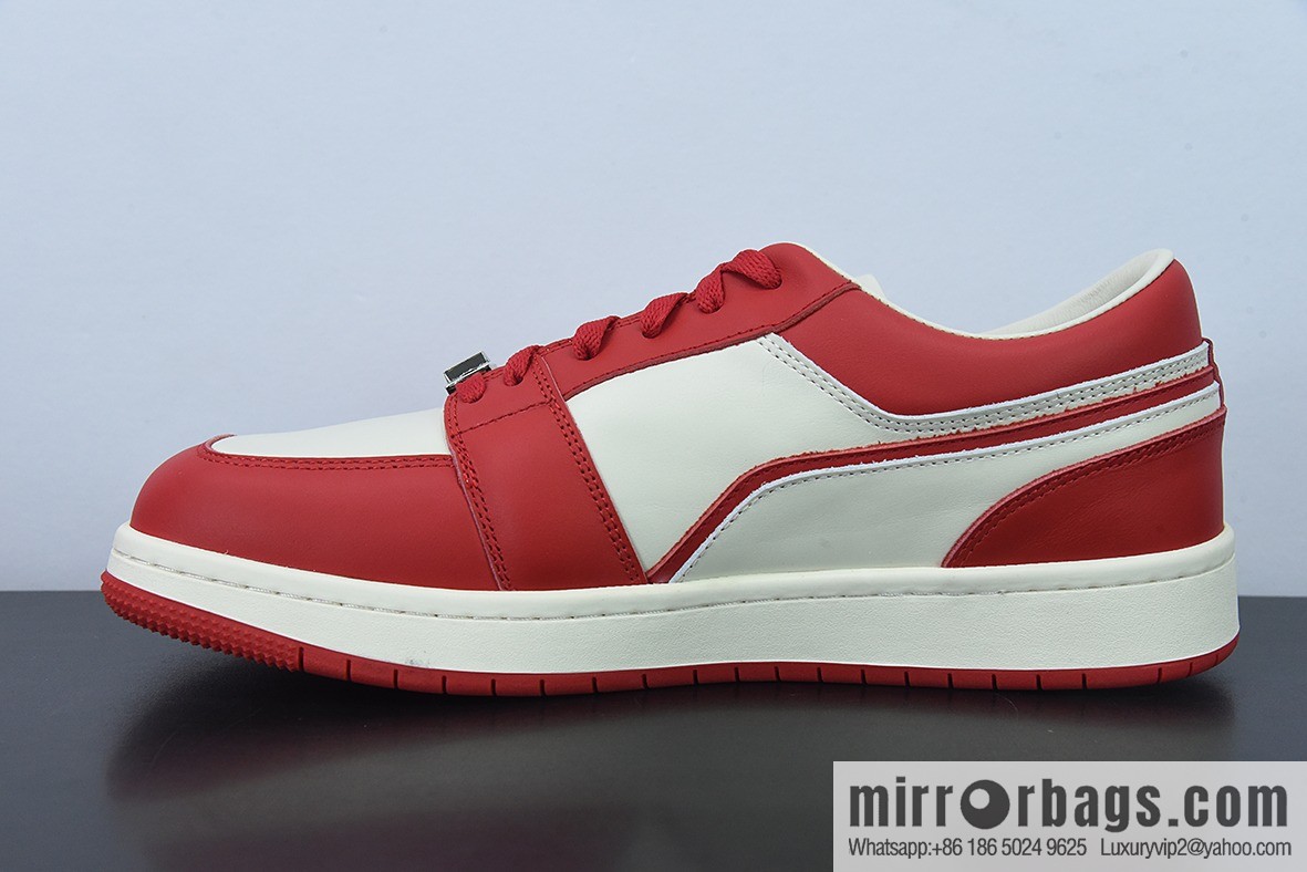 CALVINLUO granular first layer leather upper material #back help inner package soft calfskin low top sneakers