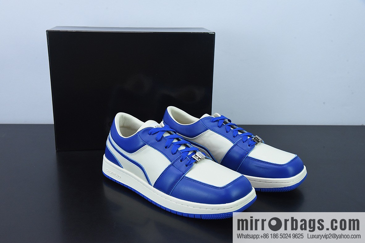 CALVINLUO granular first layer leather upper material #back help inner package soft calfskin low top sneakers