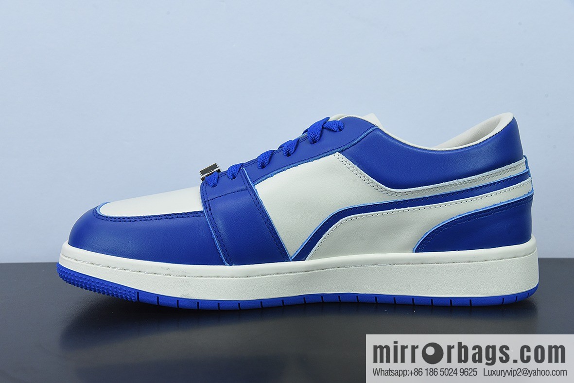 CALVINLUO granular first layer leather upper material #back help inner package soft calfskin low top sneakers