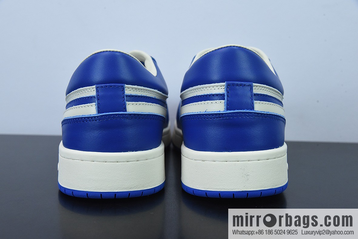 CALVINLUO granular first layer leather upper material #back help inner package soft calfskin low top sneakers