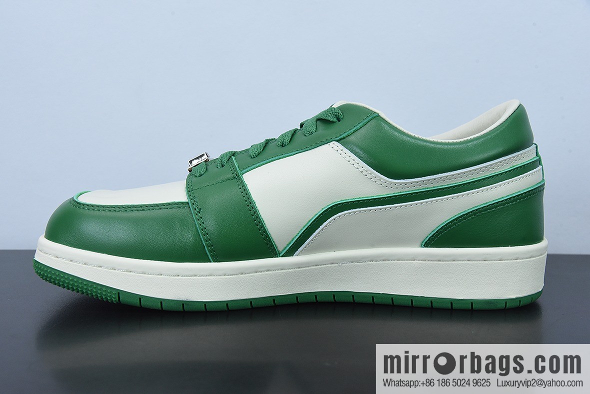 CALVINLUO granular first layer leather upper material #back help inner package soft calfskin low top sneakers
