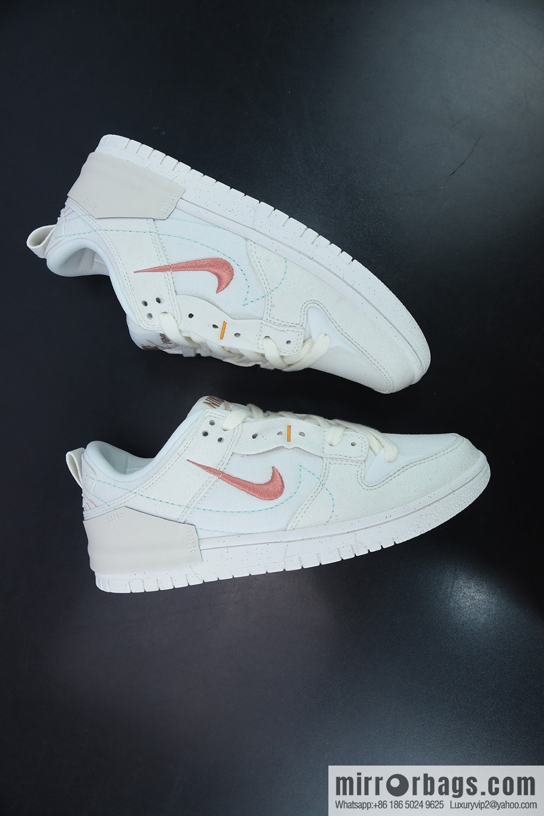 G03T4 pure original shipment Nike official DUNK LOW DISRUPT 2 women sneakers item number: DH4402 100