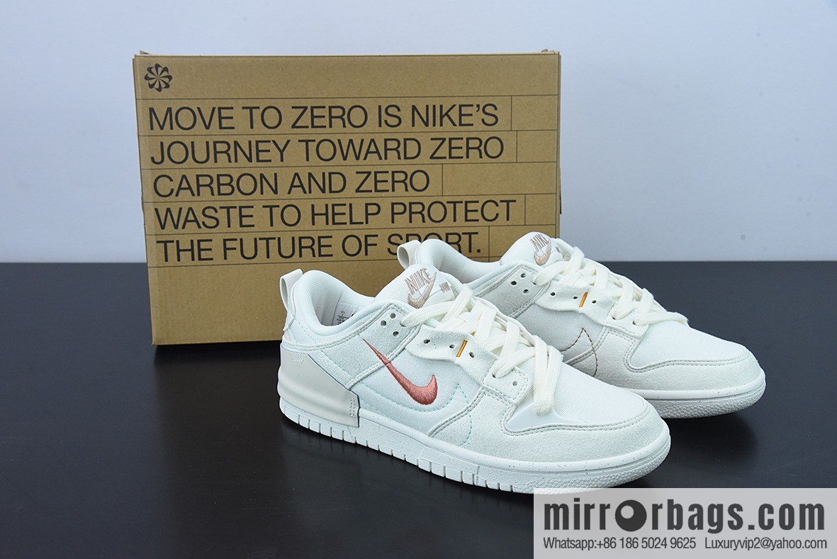 G03T4 pure original shipment Nike official DUNK LOW DISRUPT 2 women sneakers item number: DH4402 100