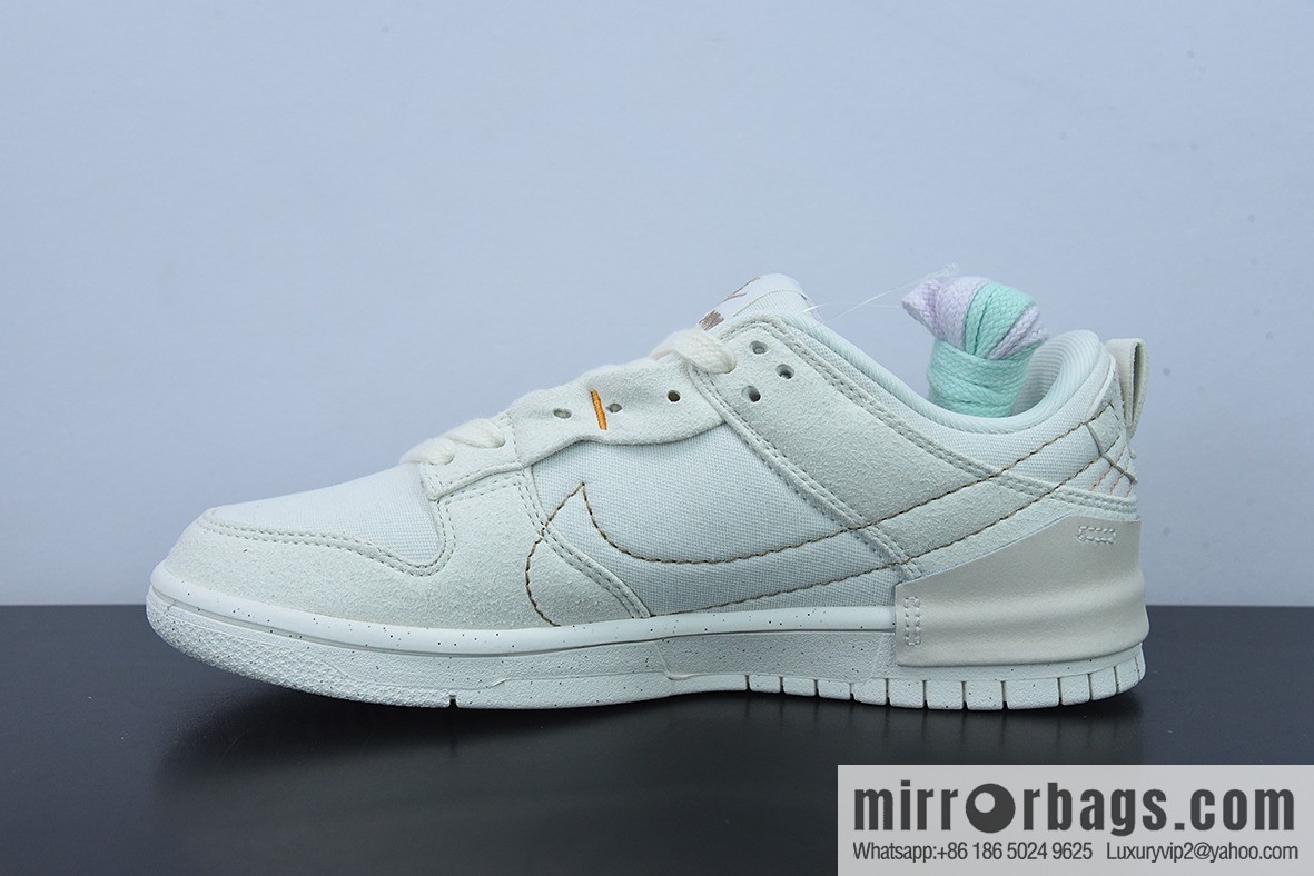 G03T4 pure original shipment Nike official DUNK LOW DISRUPT 2 women sneakers item number: DH4402 100