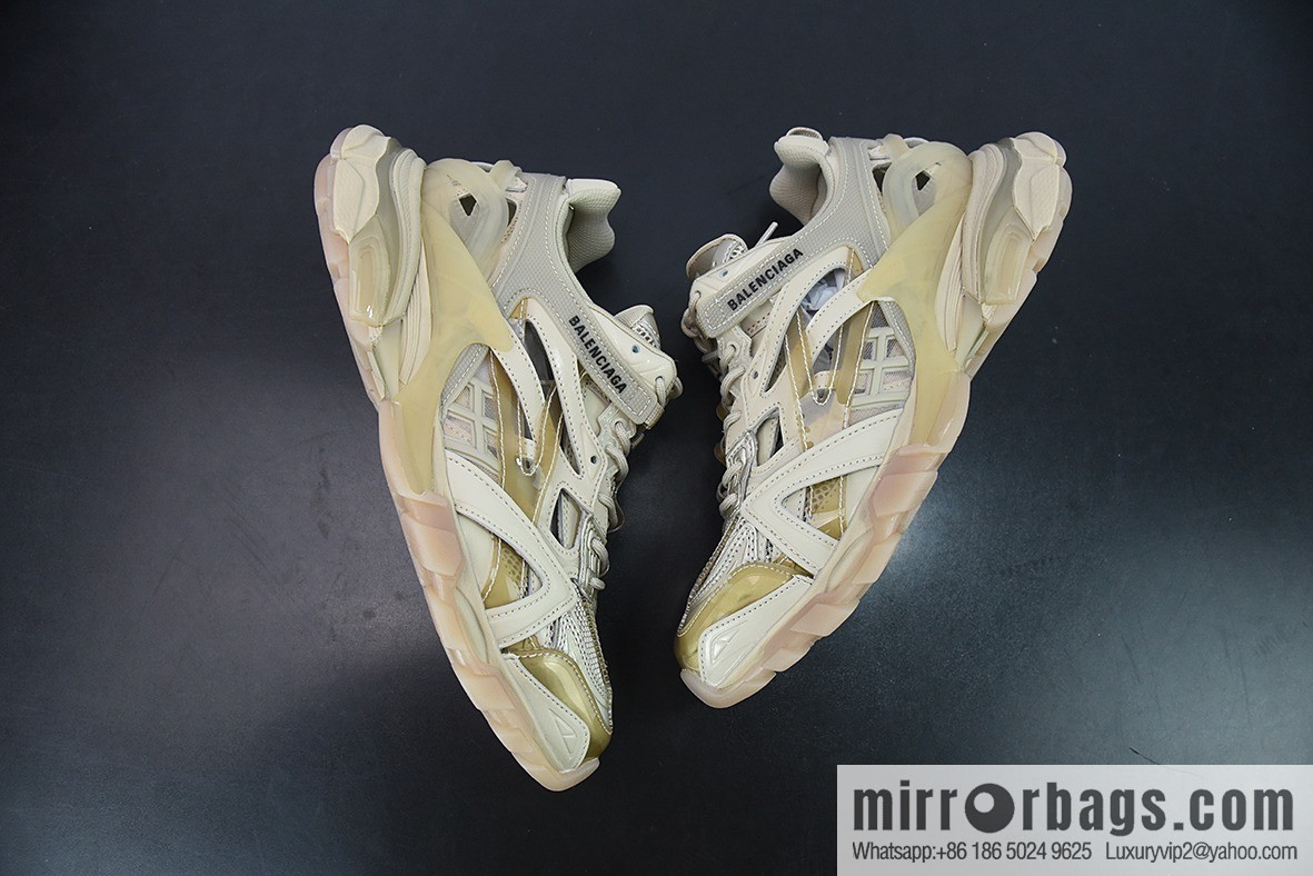 Balenciaga Track 4.0 Unisex Outdoor Daddy Shoes