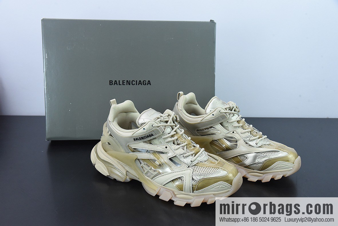 Balenciaga Track 4.0 Unisex Outdoor Daddy Shoes