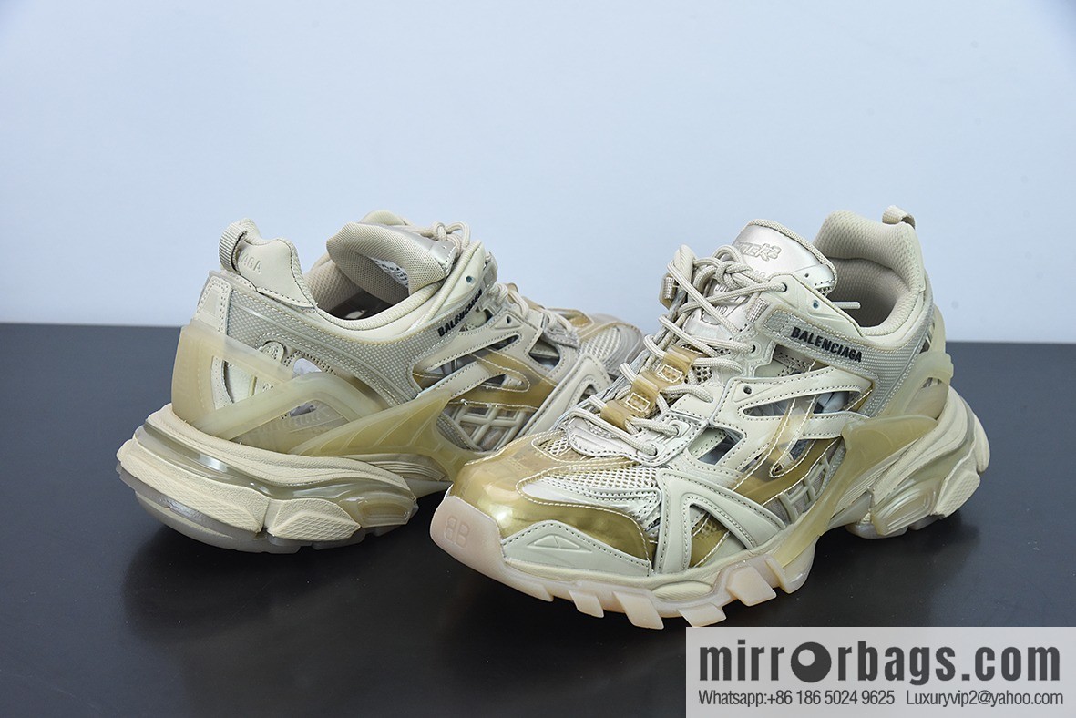 Balenciaga Track 4.0 Unisex Outdoor Daddy Shoes