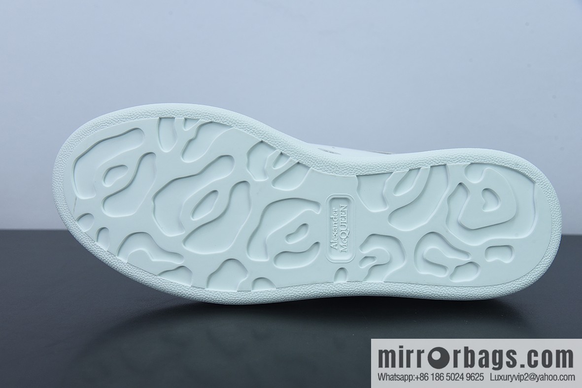 Alexander McQueen/Alexander McQueen, muffin shoes platform heightening white shoes D05G6