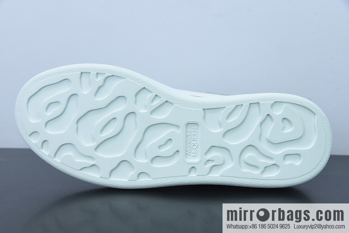 Alexander McQueen/Alexander McQueen, muffin shoes platform heightening white shoes D05G6