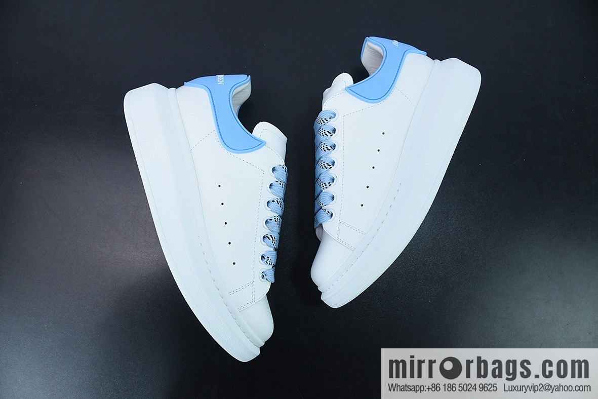 Alexander McQueen/Alexander McQueen, muffin shoes platform heightening white shoes D05G6