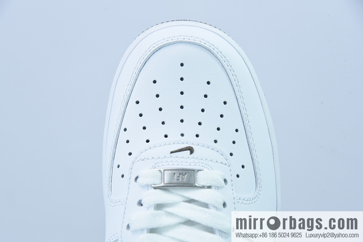 K05L3 Pure Original Air Force 1 Nike Low White Brown, Air Force One Low Help, Item Number: DO5220 162